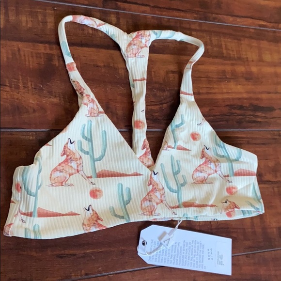 Boys + Arrows Sexy Lexy Moon Thugs Bikini Top - Picture 6 of 11